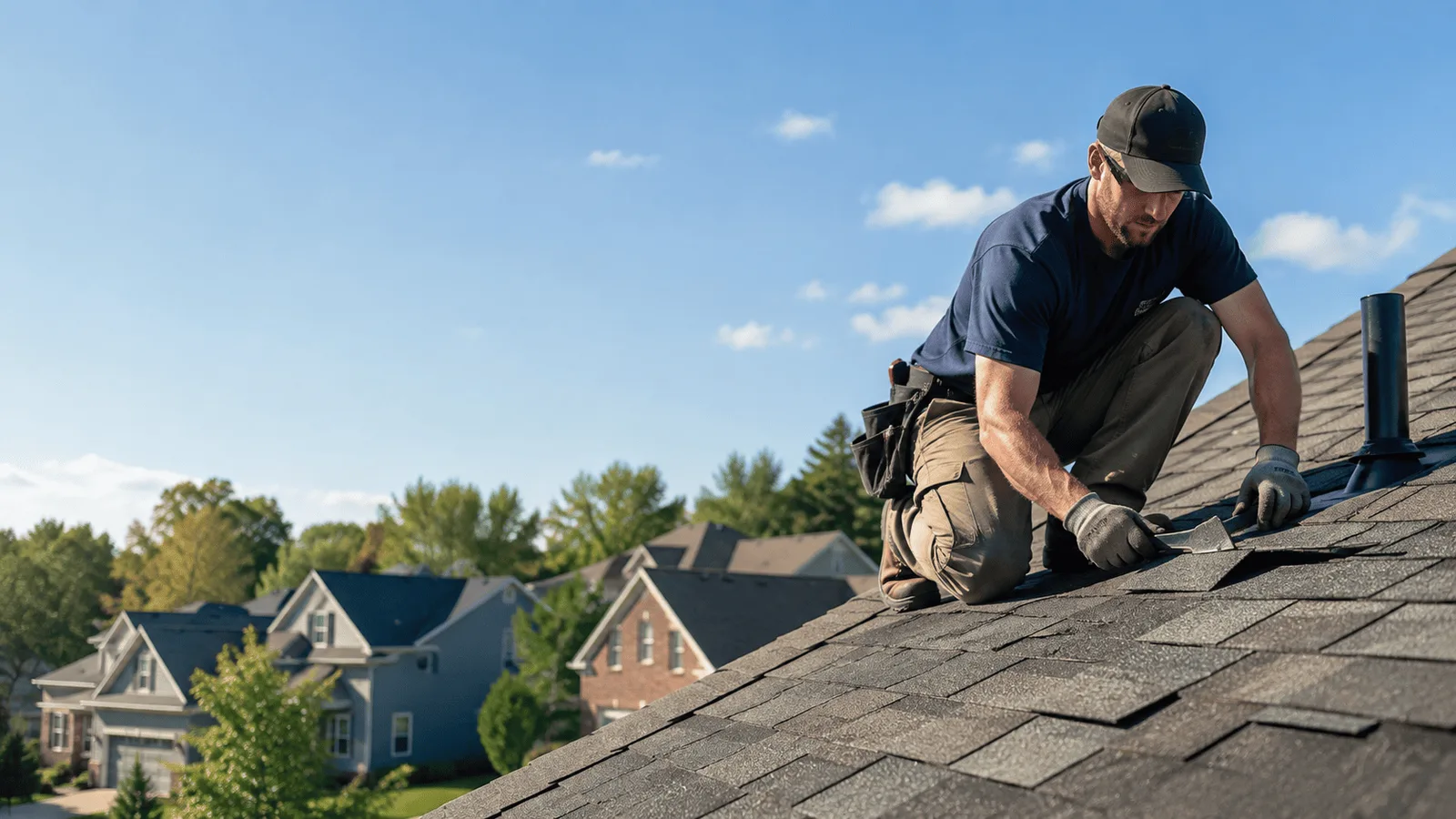 Roof Leak Repair in Hampton, AR near me